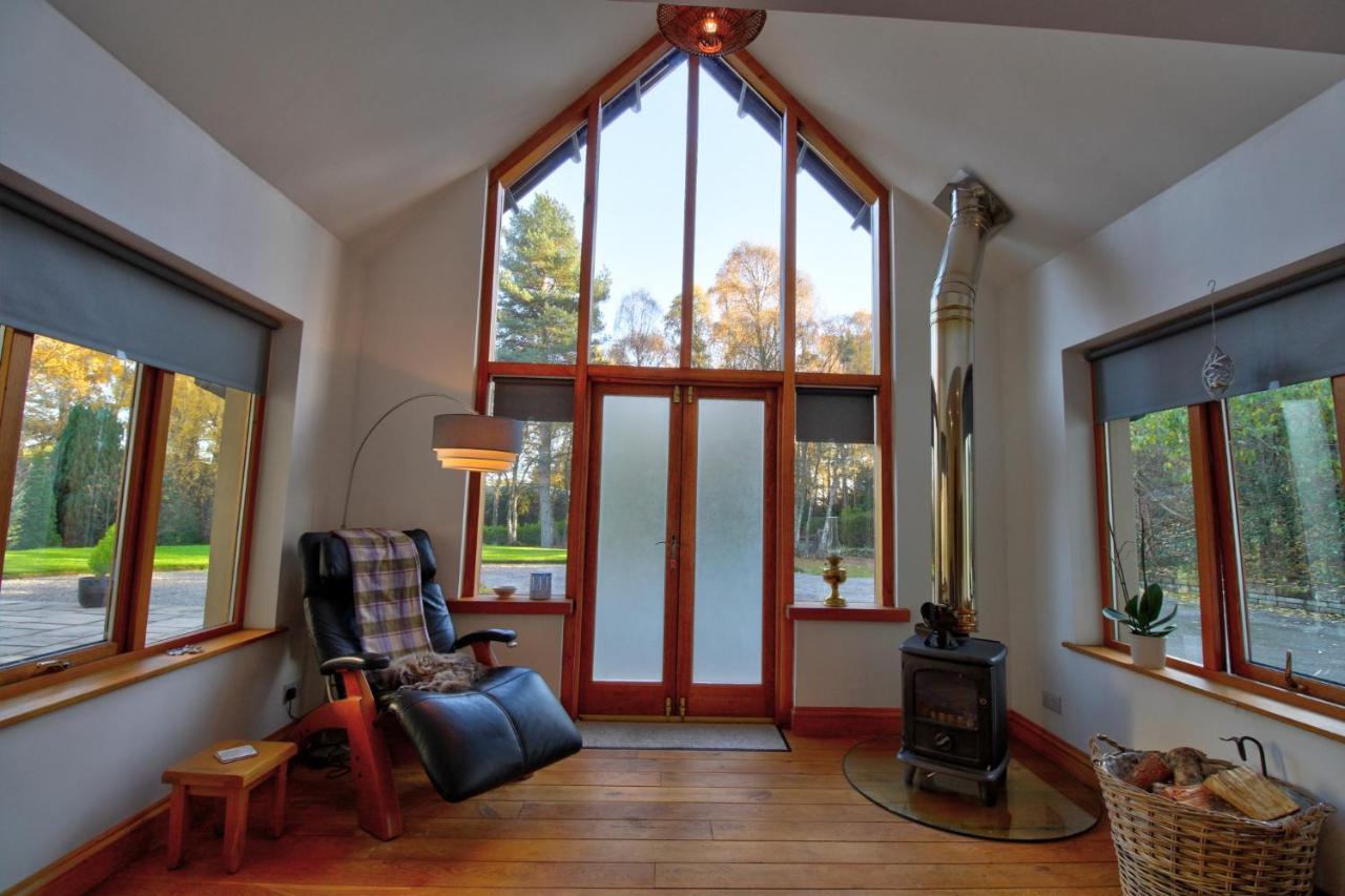 Birchwood House Self-Catering Accommodation Inverness Buitenkant foto