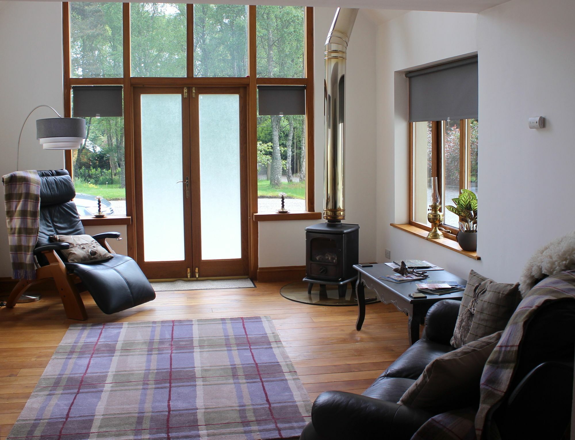 Birchwood House Self-Catering Accommodation Inverness Buitenkant foto