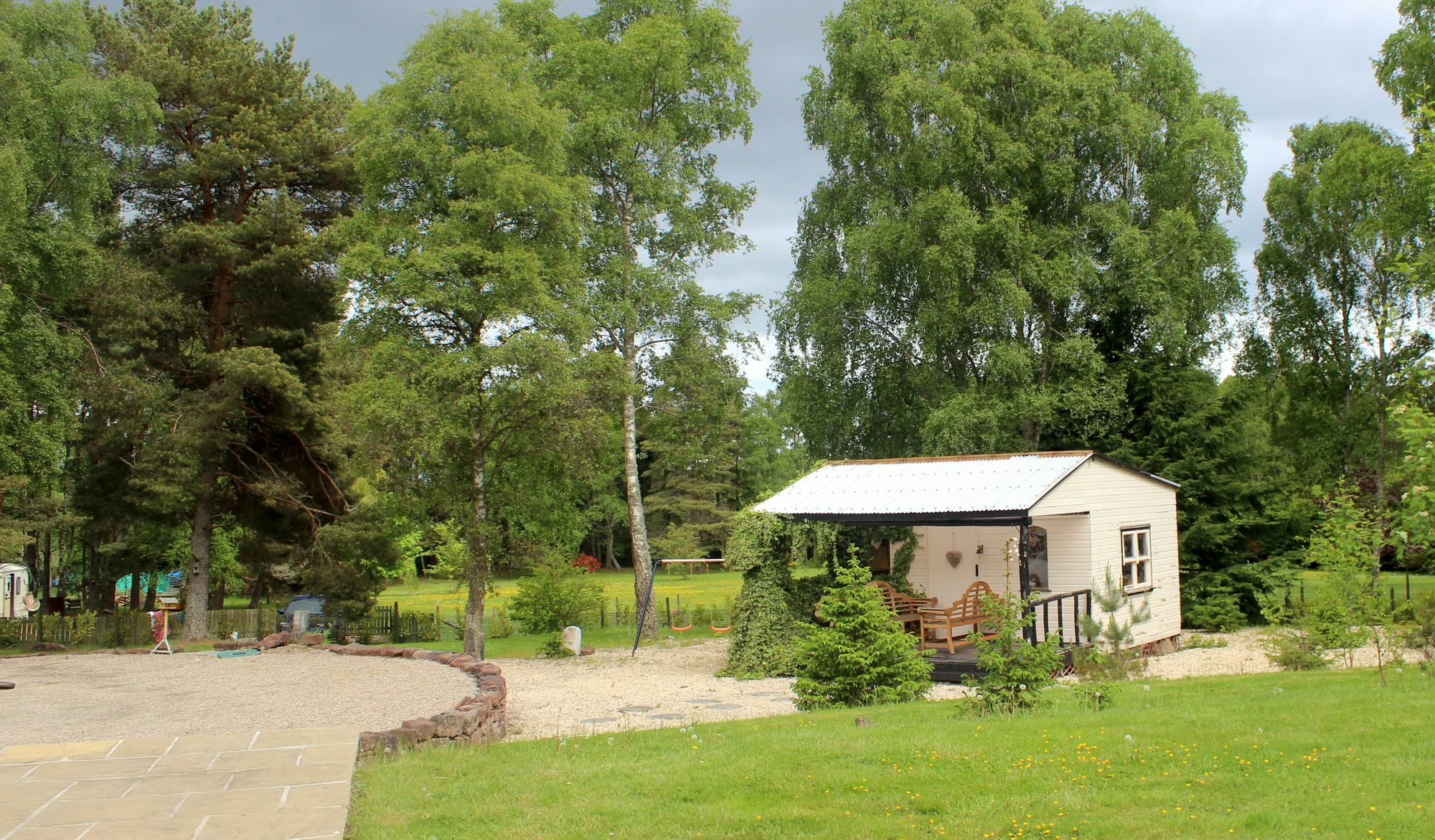 Birchwood House Self-Catering Accommodation Inverness Buitenkant foto